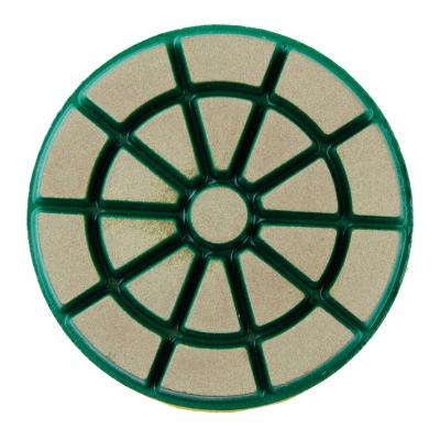 China Hot Selling 3 Inch Ceramic Dry Or Wet Polishing Pad for sale