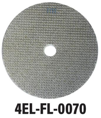 China Flexible Electroplated Diamond Pads for sale
