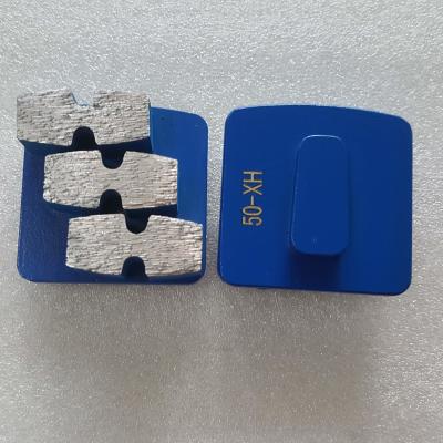 China Redi-fechamento triplo Diamond Concrete Grinding Discs do caixão para Husqvarna à venda
