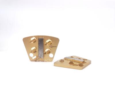 China Magnetische Verbindung Diamond Grinding Shoes Hz-Paralleltrapez-5 PCD gewindelos zu verkaufen