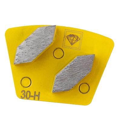 China Double seg SASE Machine Concrete Floor Grinding Tools for Floor grinder Diamond Grinding Disc en venta