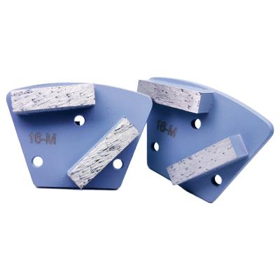 중국 Factory  CPS Concrete Grinding Diamond Tools with Double 15mm rectangular blade customized blade shape 판매용