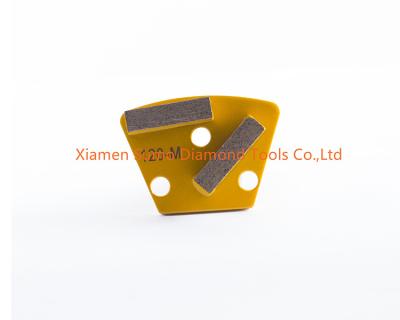 China Durable Concrete Grinding Tools Trapezoid Double Bar ASL XIYI Use for sale
