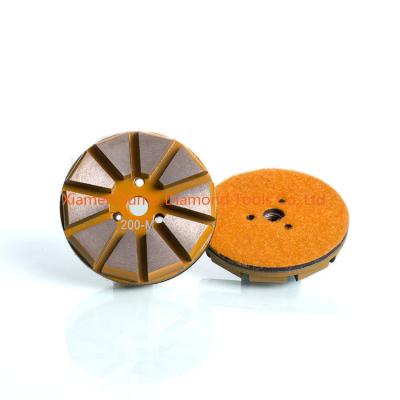 China 3 inch diamond grinding wheel 10 segment for Stonekor concrete grinders  Grinders concrete grinding disc for sale