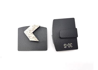 China Disco abrasivo concreto durable de Husqvarna Redi de la cerradura de los diamantes negros de la punta de flecha en venta