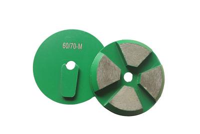 China Aggressive Husqvarna Grinding Diamonds Durable Concrete Grinding Disk for sale