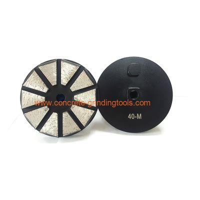 China 3 Inch Concrete Grinding Wheel  10 Segments  Soft / Medium / Hard Bond for sale