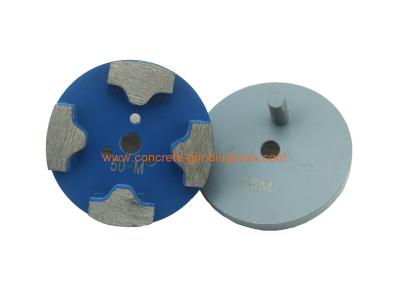 China Multi Segment Concrete Grinding Plate Soft / Medium / Hard Bond for sale