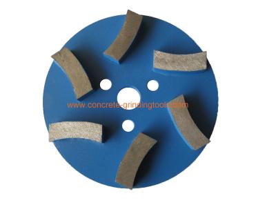 China High Efficiency Concrete Grinding Plate Diamond Grinding Tools for sale