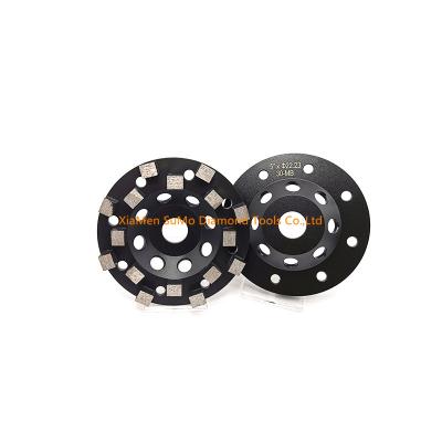 China Good Sharpness Diamond Cup Grinding Wheel Bar Segments For  Surface Preparation for sale