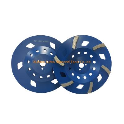 Chine Long type meule de tasse de segment de courbure de diamant de roue professionnelle de tasse à vendre