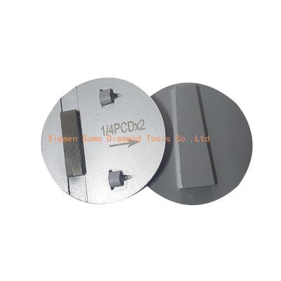 China Single Bar Epoxy Removal Tool Professional Diamond Grinding Disk for sale
