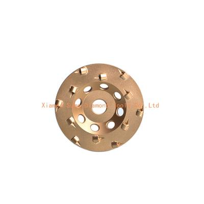 China High Efficiency PCD Grinding Wheel Quick Thin Coating Removal for sale