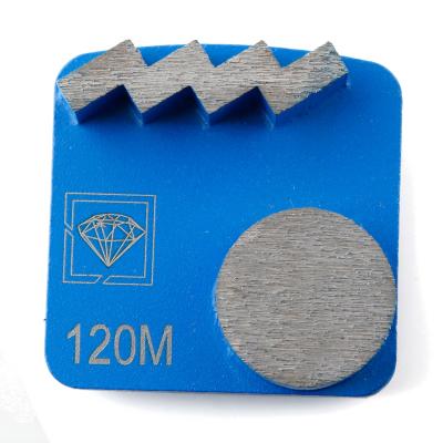 China factory sale direct  round and zigzag segments diamond grinding disc for sale