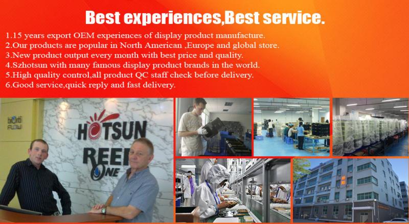 Verified China supplier - Shenzhen Hotsun Display Product Co. Ltd.