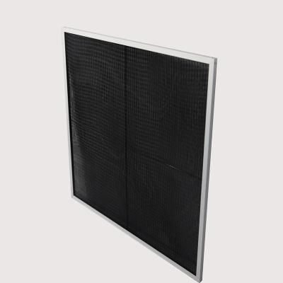 China Air Conditioner Panel Nylon Mesh Air Filter , Dust Collector Nylon Mesh Pre Filter for sale