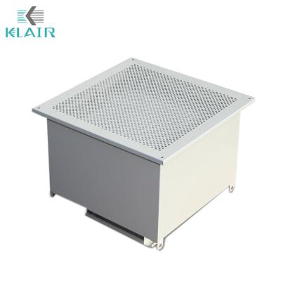 China Portable and Easy to Control Stainless Steel HEPA Box Suitable for Cleanrooms for sale