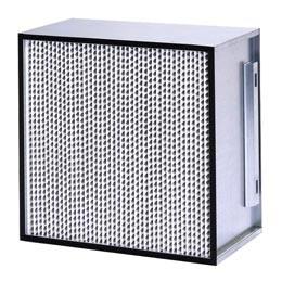 China 610X610X292 F8 sacó el filtro de aluminio del separador para el sistema de ventilación general en venta