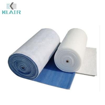 China Air Ventilation Filter Media Rolls , Synthetic Fiber Air Filter G2 G3 G4 Material for sale