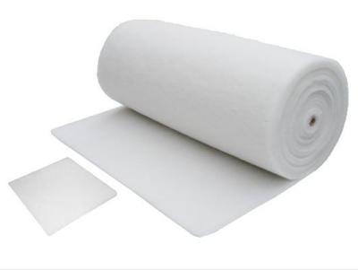 China Inlet Cotton Polyester Air Filter Media Roll G2 G3 G4 For Air Conditioning for sale