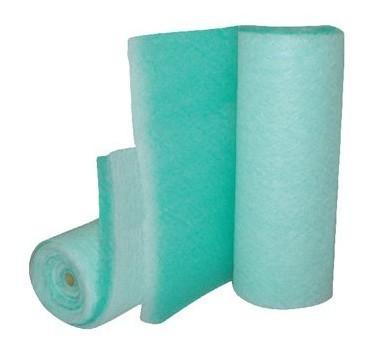 China Filtros de aire flexibles de la cabina de espray de la fibra de vidrio medios para la parada de la pintura en venta