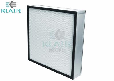 China H13 Panel Hepa Air Filter 99.99 Efficiency For Clean Room Klair for sale