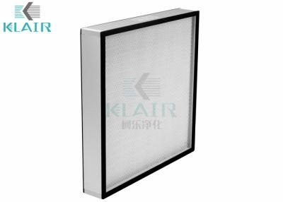 China Micro Fiberglass Air Filter 99.97 High Efficiency For Laminar Flow Cabinet for sale