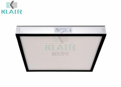 China Clean Room Ulpa / Hepa Air Filter Rigid Cell Sides Panel For Terminal Filtration for sale