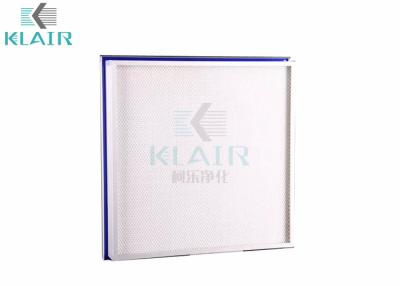 China High Purify Reverse Gel Seal Hepa Filters 0.1 Micron For Pharmaceutical Cleanroom for sale