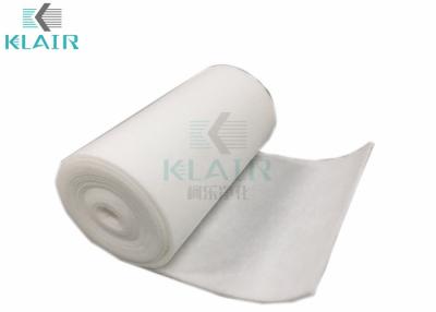China G2 To G4 Spray Booth Air Filters Media Roll 100% Polyester Synthetic Fiber for sale