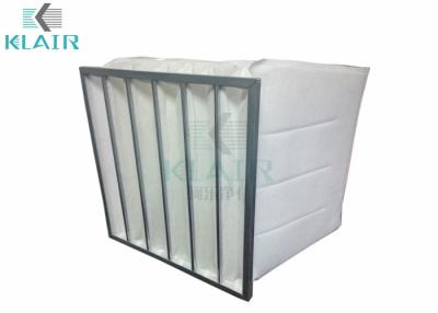 China Washable F7 Bag Filter , High Efficiency Multi Pocket Air Filters for sale