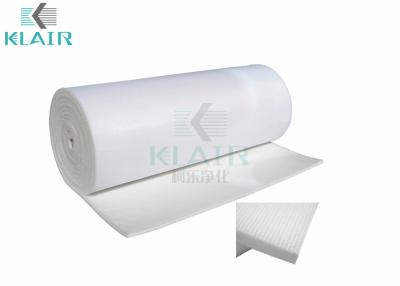 China Painting Room Spray Booth Air Filters Media M5 Eu5 With Mesh Backing for sale
