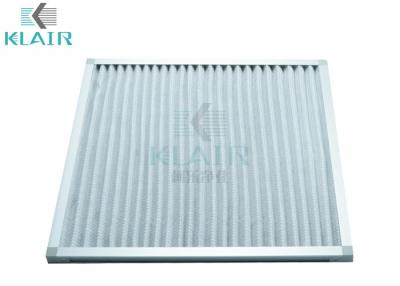 China Air Conditioner Pre Pleated Air Filters For Commercial Industrial Air Handling Unit for sale