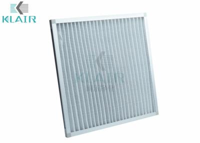 China De ventilación del sistema del aire filtro sintético MERV 8 pre con densidad progresiva en venta