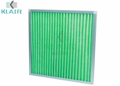 China Ashrae Merv 8 Pleated Air Filters Intake Pre Filter For Air Conditioning Unit for sale