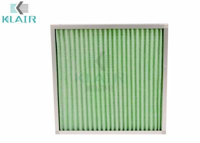 China Eficacia media plisada de la HVAC de los filtros como pre filtro al filtro de una eficacia más alta en venta