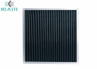 China El filtro de aire plisado superficie extendida, ventila pre el filtro para la filtración del olor de la HVAC en venta