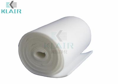 China Primary Synthetic Filter Media Roll G2 G3 G4 With Progressive Structure for sale