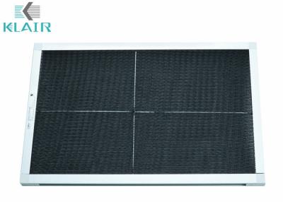 China Painel de malha de nylon plissado lavável dos filtros de ar de MERV 5 para a grelha do retorno do ar à venda