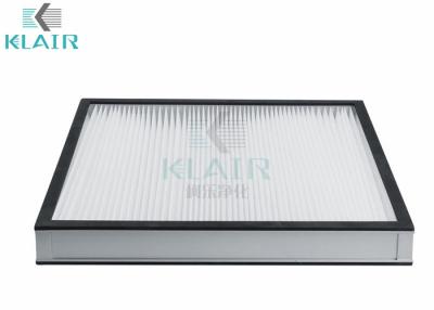 China Polyester Water Resistant Air Filter , Light Weight Medium Pleated Panel Filter for sale