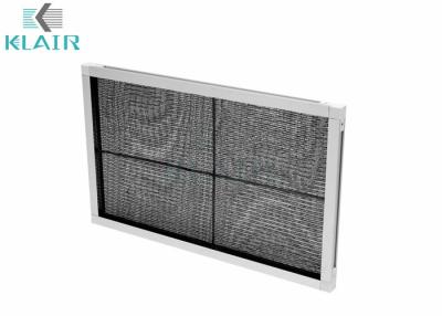 China High Air Permeability Nylon Mesh Filter , Washable Air Pre Filter In Fcu for sale