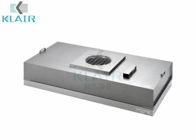 Китай Большой воздушный фильтр вентилятора для системы Хвак, комнат блоков фильтра вентилятора 85В 1П чистых продается