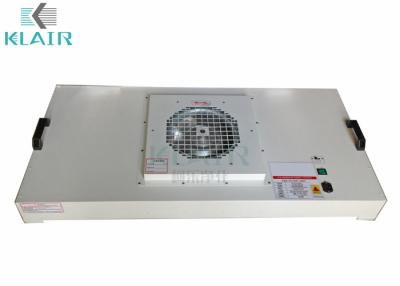 China Slim Fan Filter Unit Ffu Hepa 180mm For Limited Ceiling Space Clean Room for sale