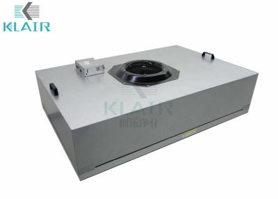 China Cleanroom Ceiling Fan Filter ,  Ffu With Group Control Energy Efficient Ec Motor for sale