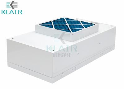 China 1175 X 575 X 250mm 115w Air Filtration Unit , Clean Room Hepa Filters fan Unit for sale