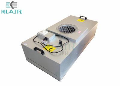 China Unidade de filtro centrífuga Ffu do fã do ventilador com o filtro da eficiência elevada H13 Hepa à venda