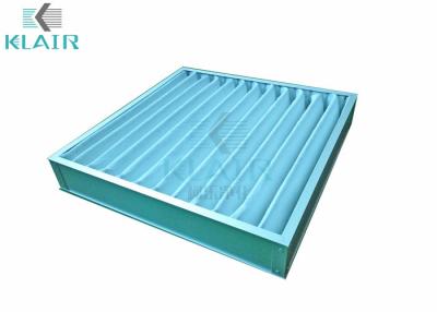China Washable HVAC System Filter With High Efficiency Galvanized Supporting Grid for sale