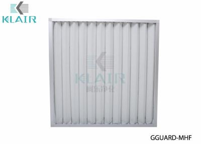 China Coarse Efficiency Washable Spray Booth Air Filters With Replaceable Media for sale