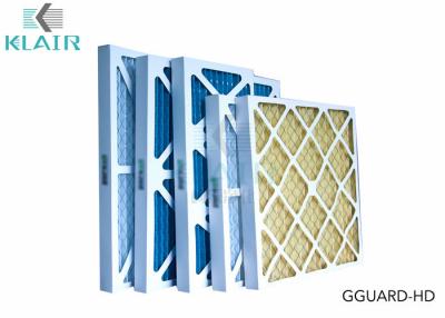 China Filtros de aire plisados de la HVAC G3 G4 Merv 8 para el uso industrial/de Commerical en venta
