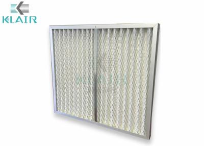 China Filtros de aire plisados disponibles G4 para pre el aire acondicionado industrial de la filtración en venta